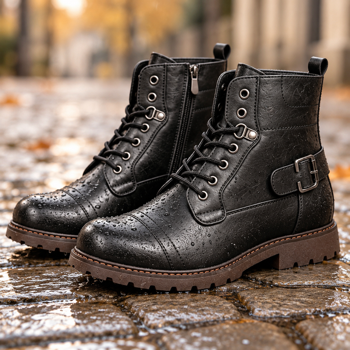 Dawson Lace-Up Boots
