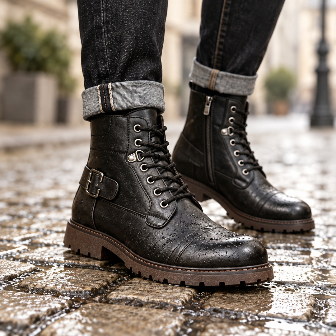 Dawson Lace-Up Boots