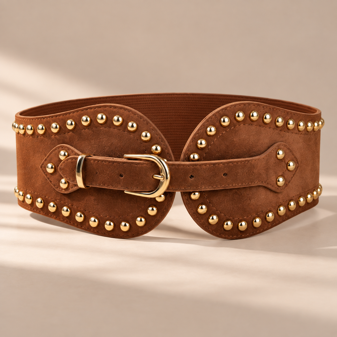 Oriana Studded Waist Belt
