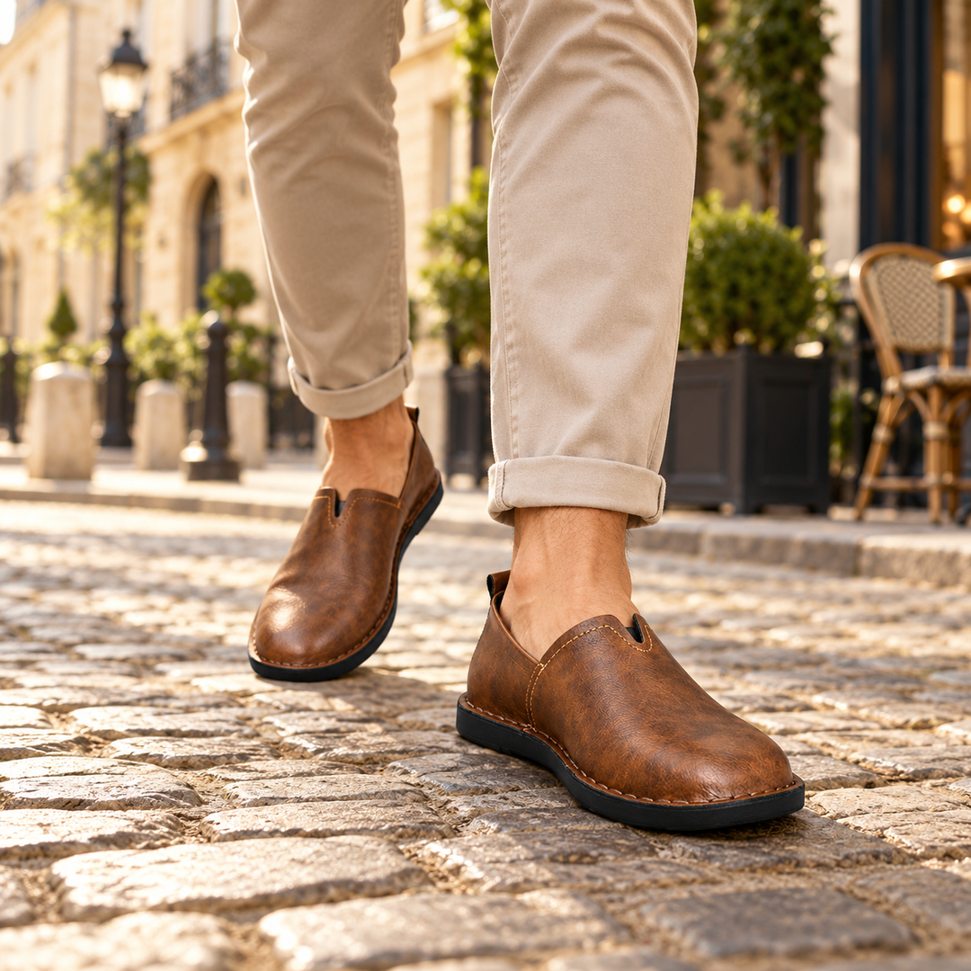 Jesolo Leather Moccasins