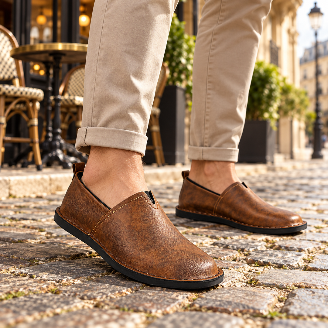 Jesolo Leather Moccasins