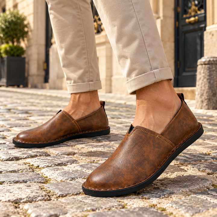 Jesolo Leather Moccasins