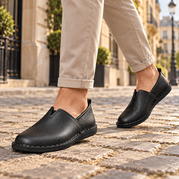 Jesolo Leather Moccasins