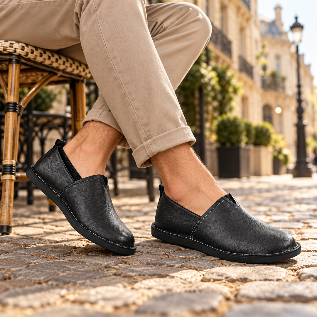 Jesolo Leather Moccasins