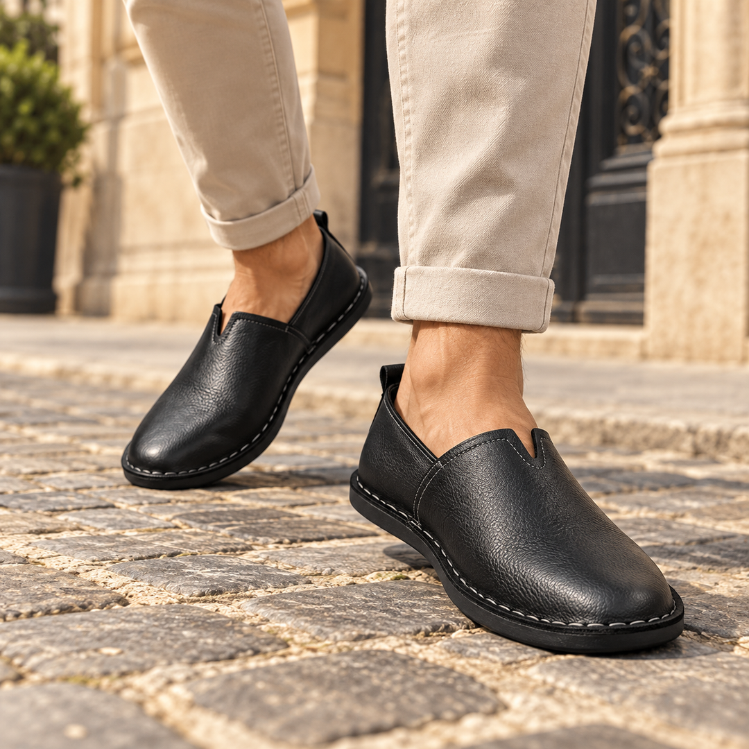 Jesolo Leather Moccasins
