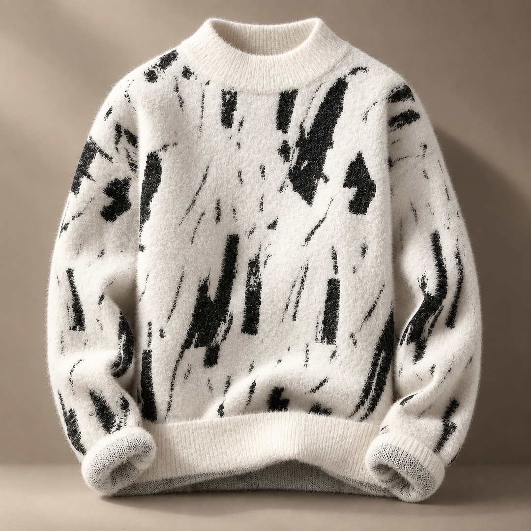 Wynn Brushed Wool Crew