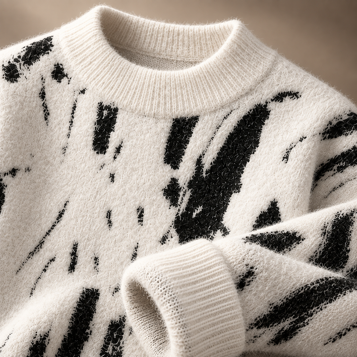 Wynn Brushed Wool Crew