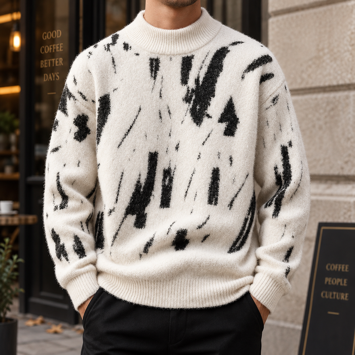 Wynn Brushed Wool Crew