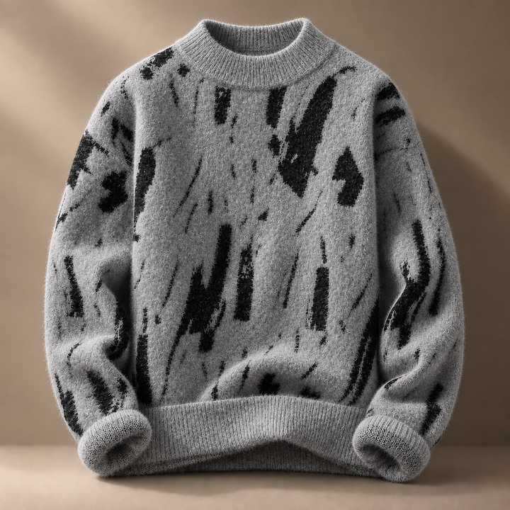 Wynn Brushed Wool Crew
