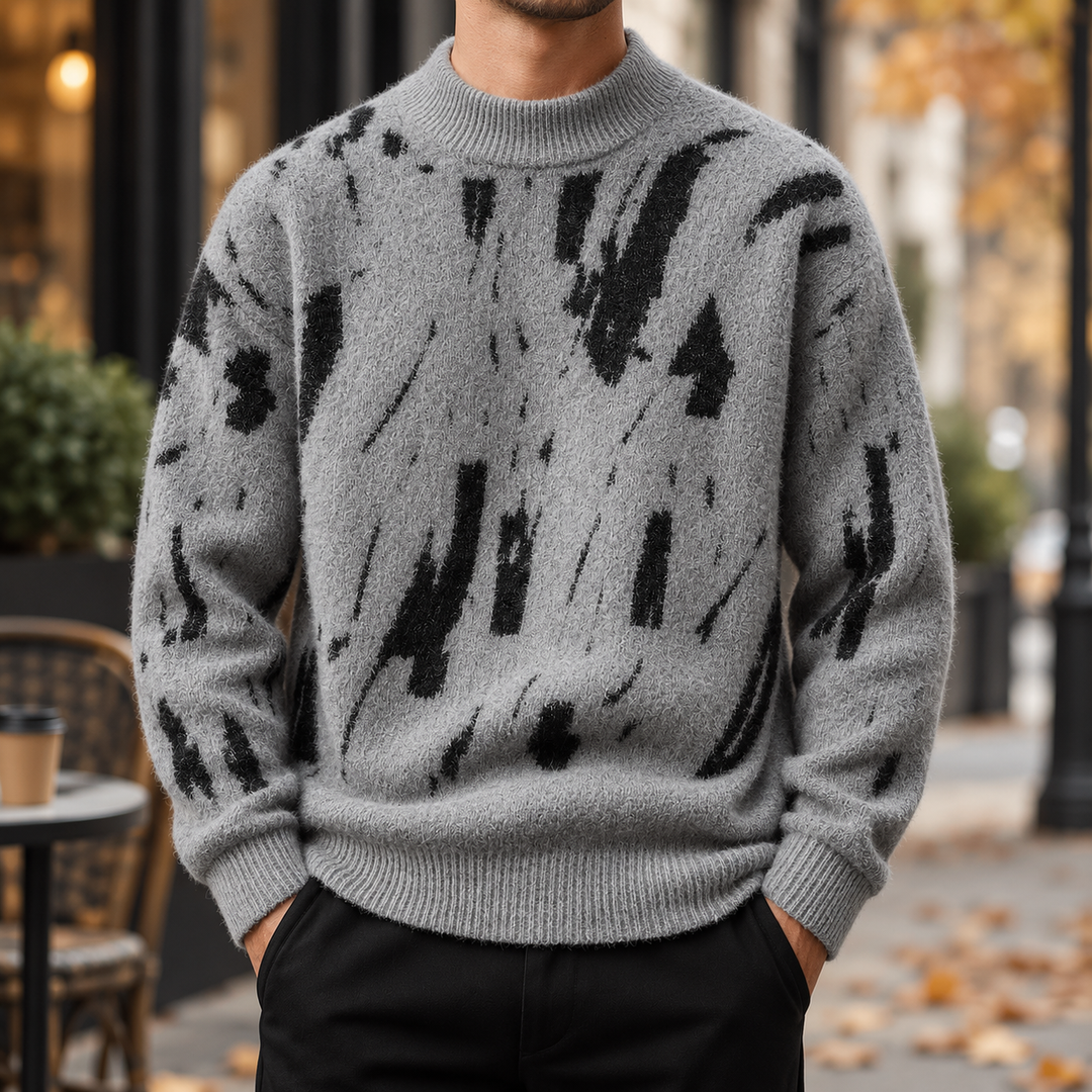 Wynn Brushed Wool Crew