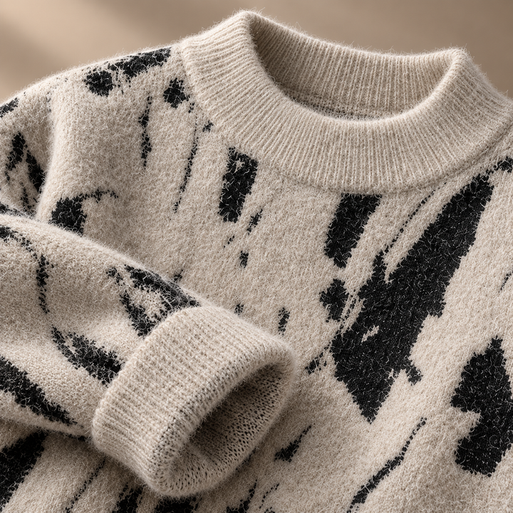 Wynn Brushed Wool Crew