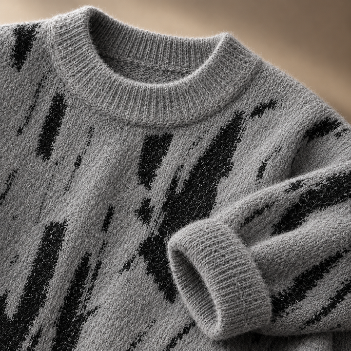 Wynn Brushed Wool Crew