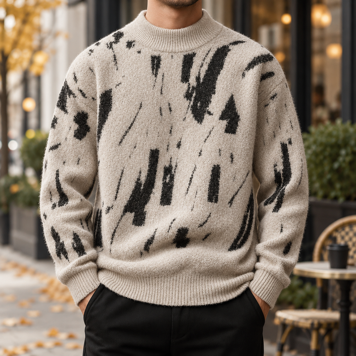 Wynn Brushed Wool Crew