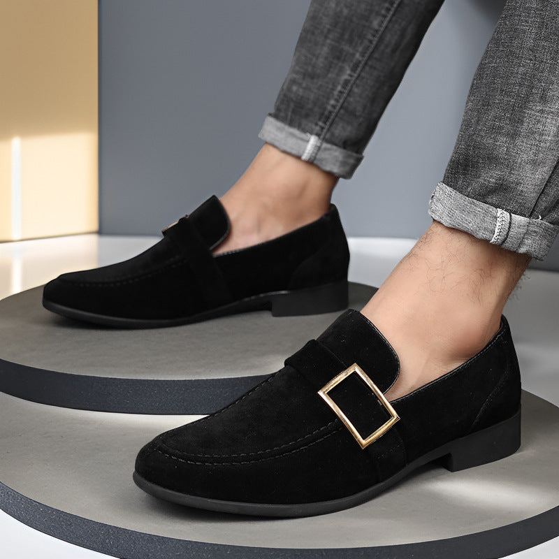 Marcello Suede Loafers