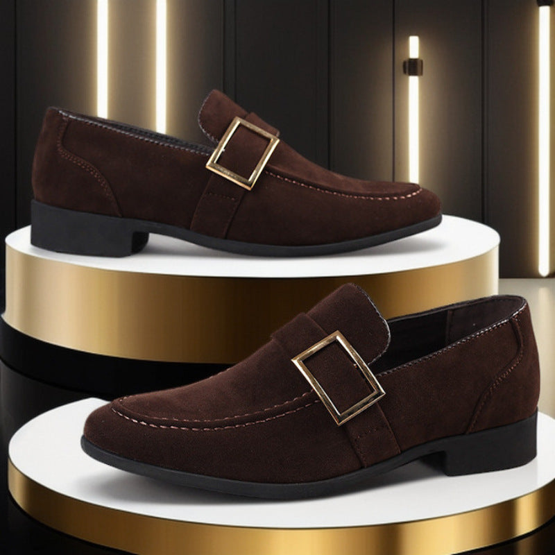 Marcello Suede Loafers