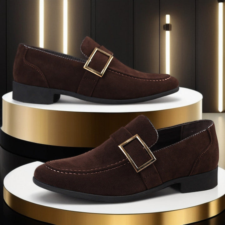 Marcello Suede Loafers