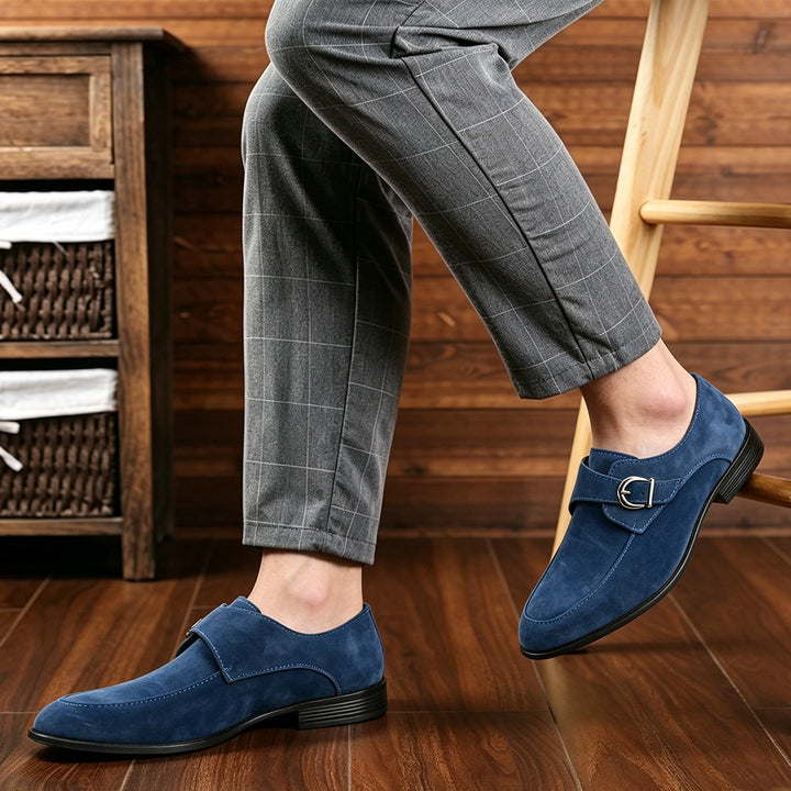 Ivano Monk-Strap Loafers