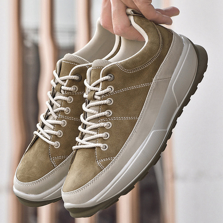 Ascona Leather Sneakers