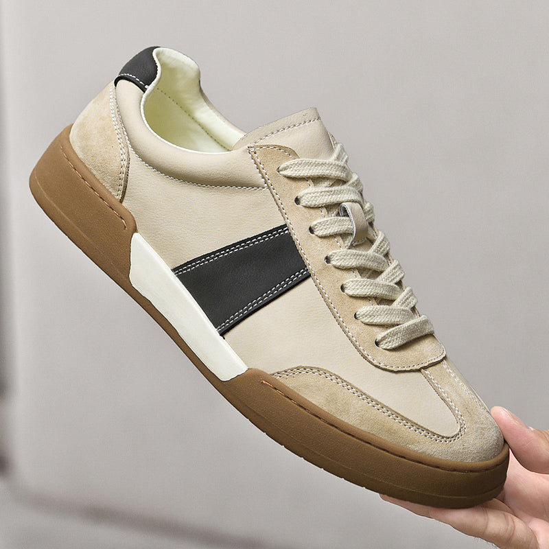 Danvero Suede Court Sneakers