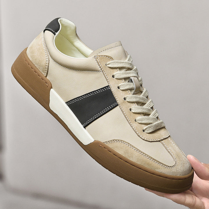 Danvero Suede Court Sneakers