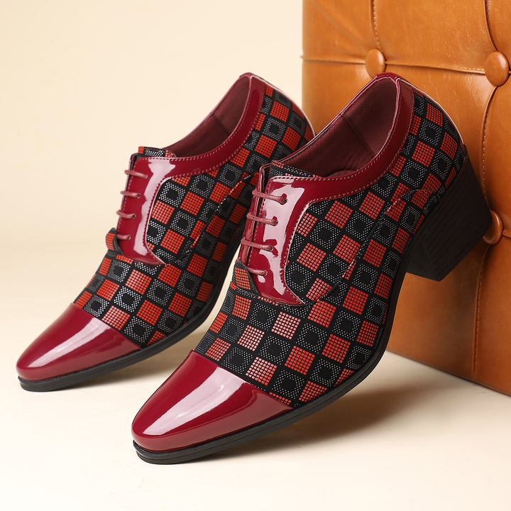Bellagio Cap-Toe Dress Shoes