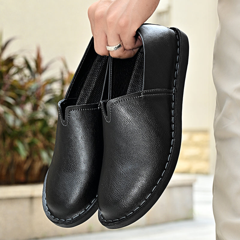 Jesolo Leather Moccasins