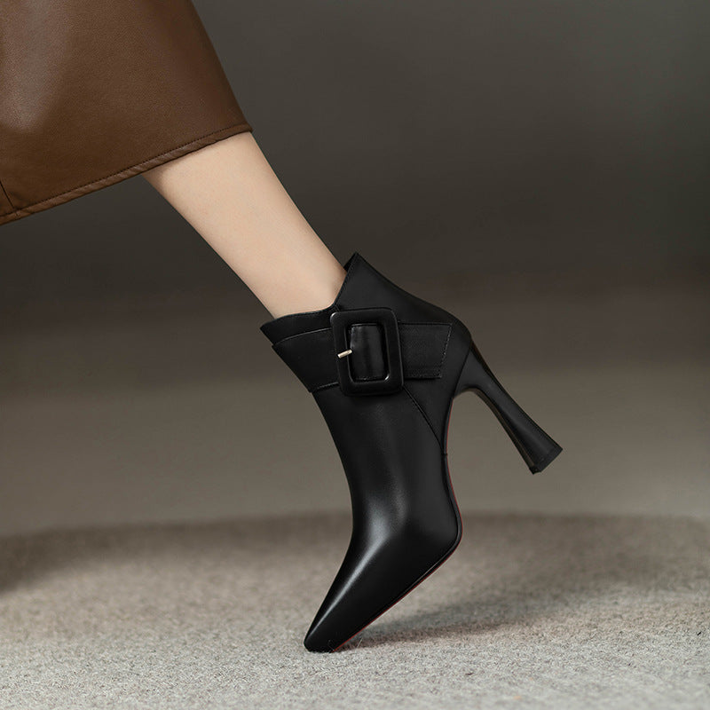 Aveline Buckle Boot