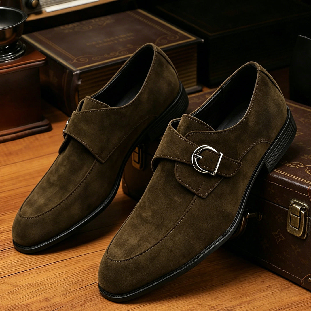 Ivano Monk-Strap Loafers