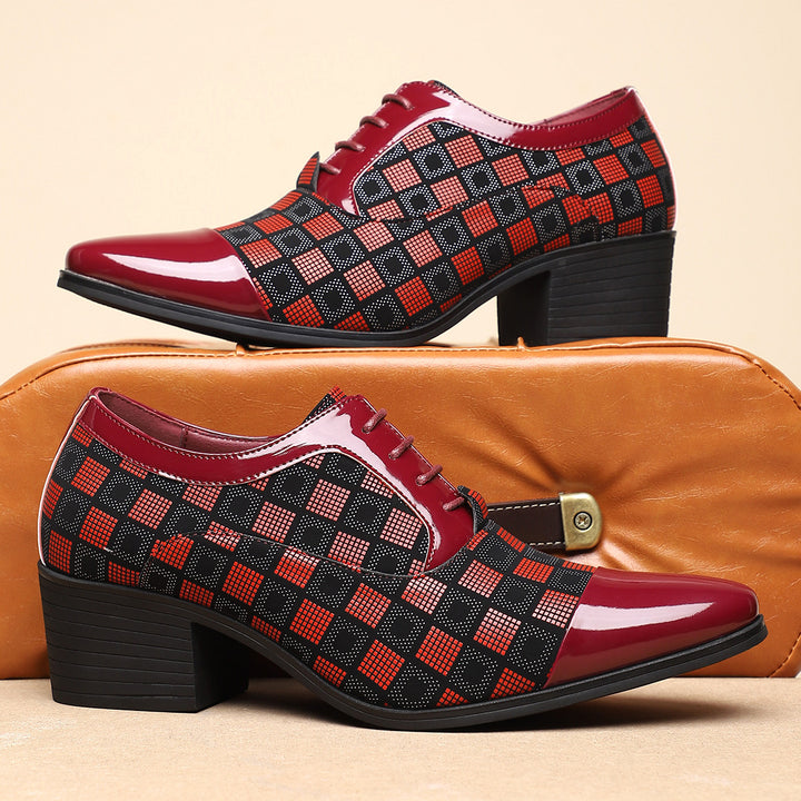 Bellagio Cap-Toe Dress Shoes