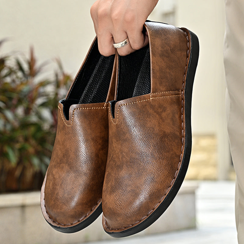 Jesolo Leather Moccasins