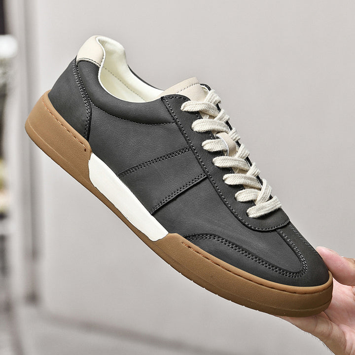 Danvero Suede Court Sneakers