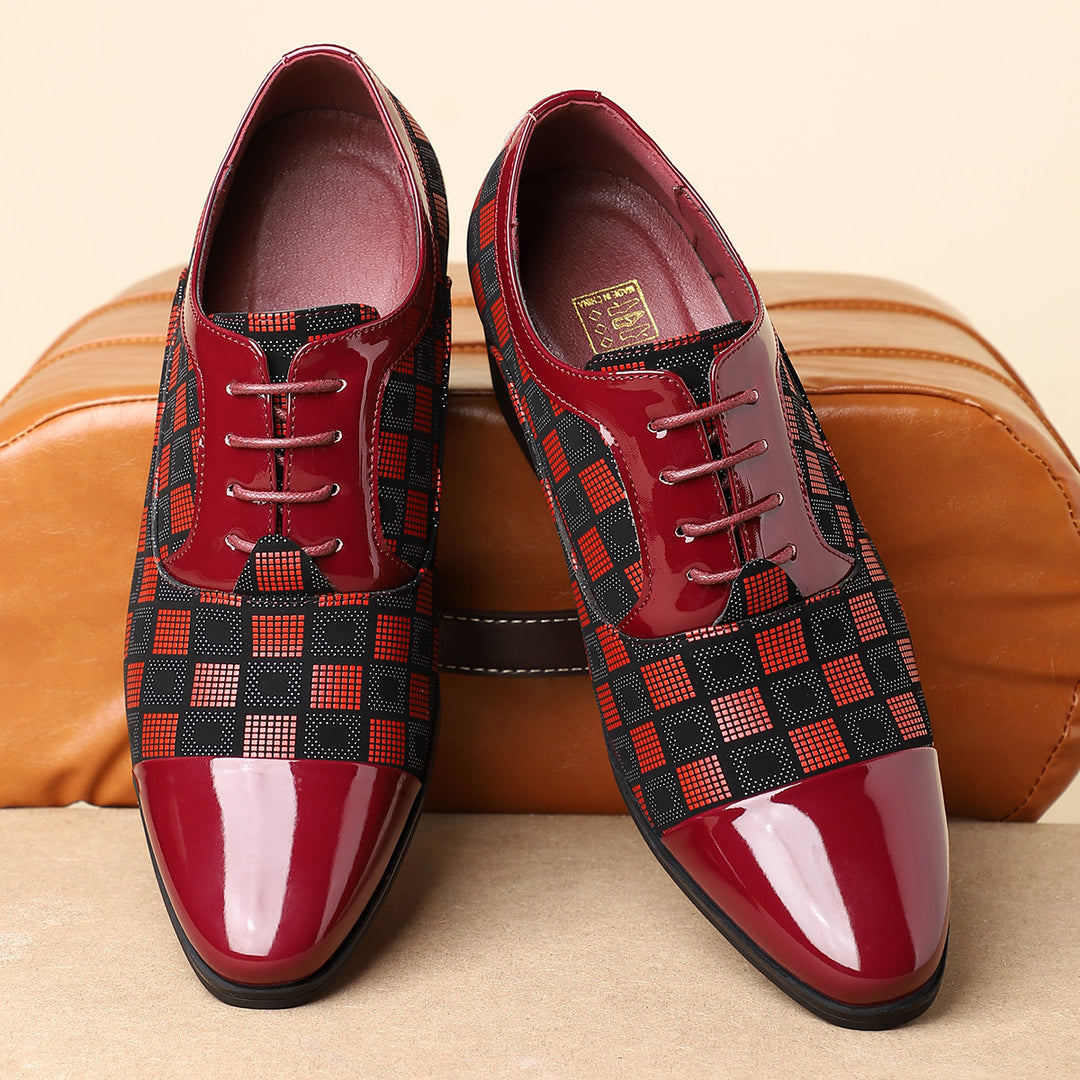 Bellagio Cap-Toe Dress Shoes