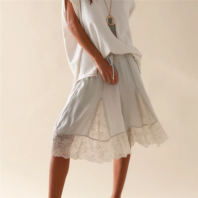 Bellara Lace Midi Skirt