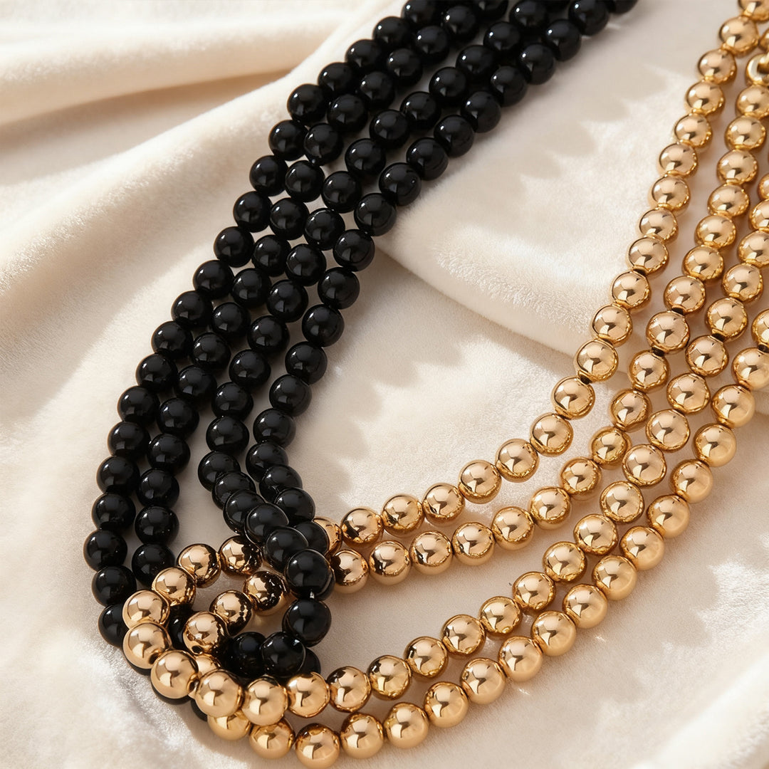 Renata Bead Necklace