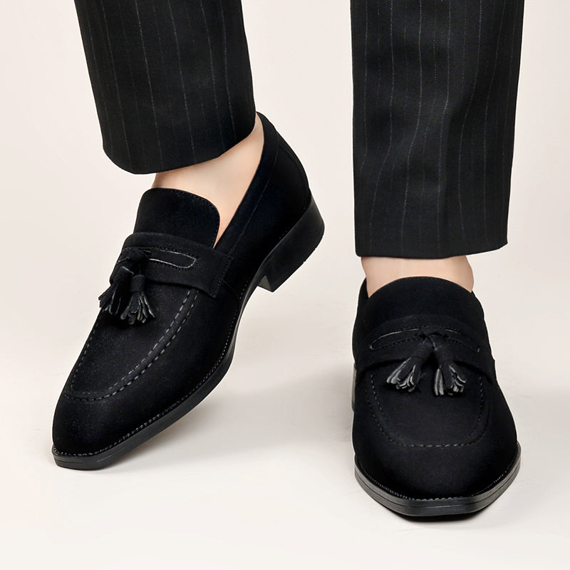 Amalfi Suede Tassel Loafers