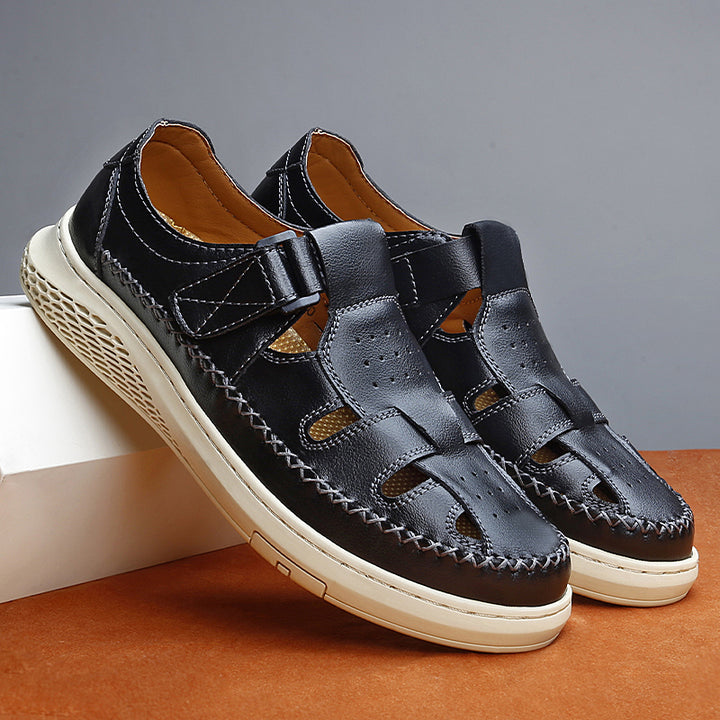 Gavino Leather Sandals