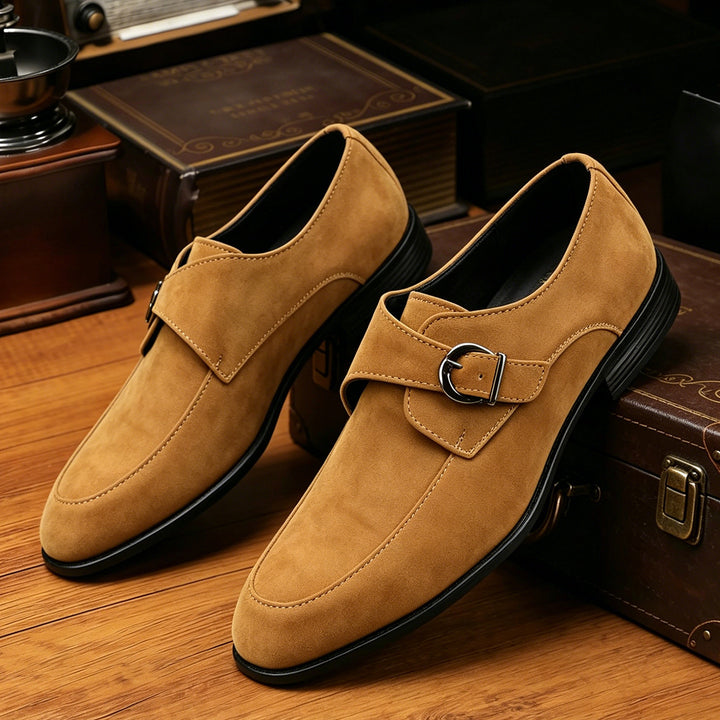 Ivano Monk-Strap Loafers