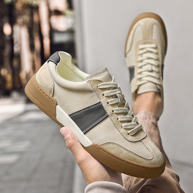 Danvero Suede Court Sneakers