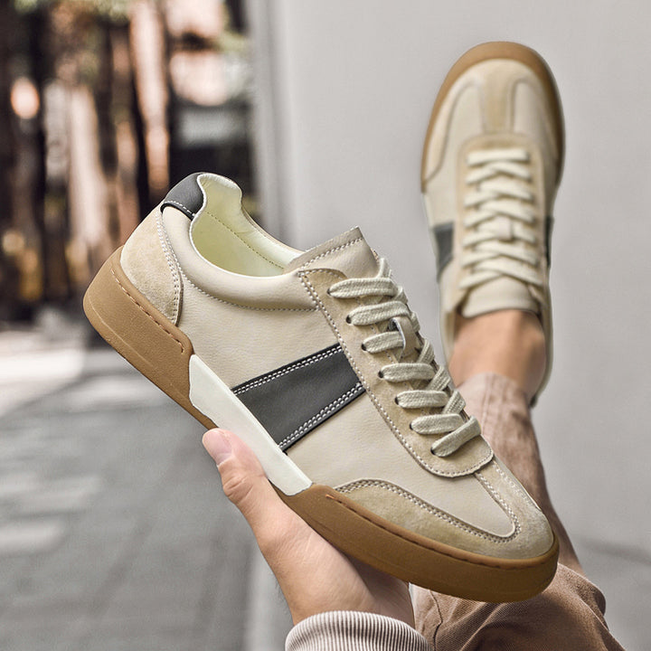 Danvero Suede Court Sneakers