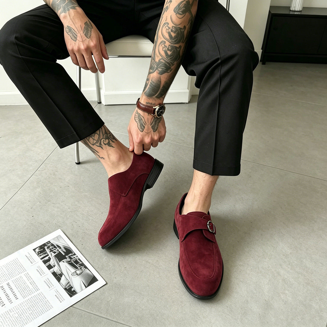 Ivano Monk-Strap Loafers
