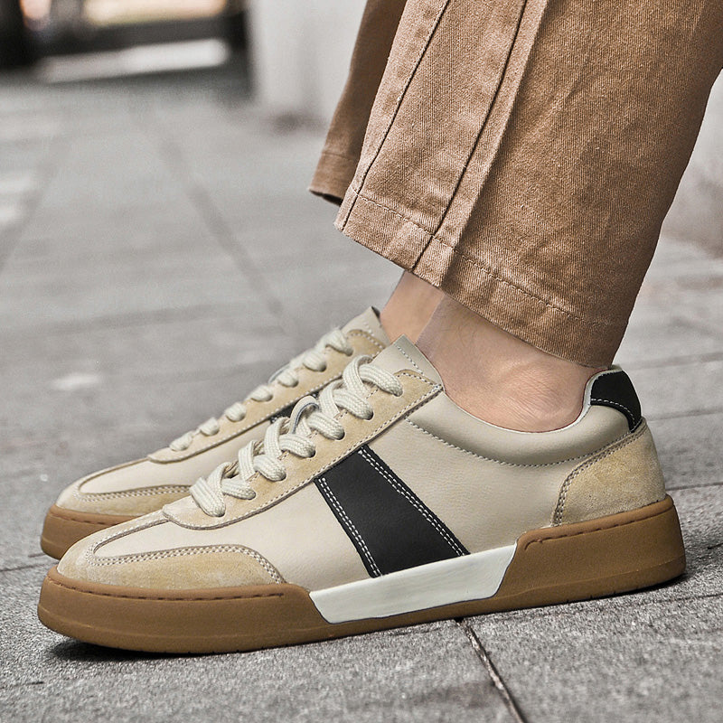 Danvero Suede Court Sneakers
