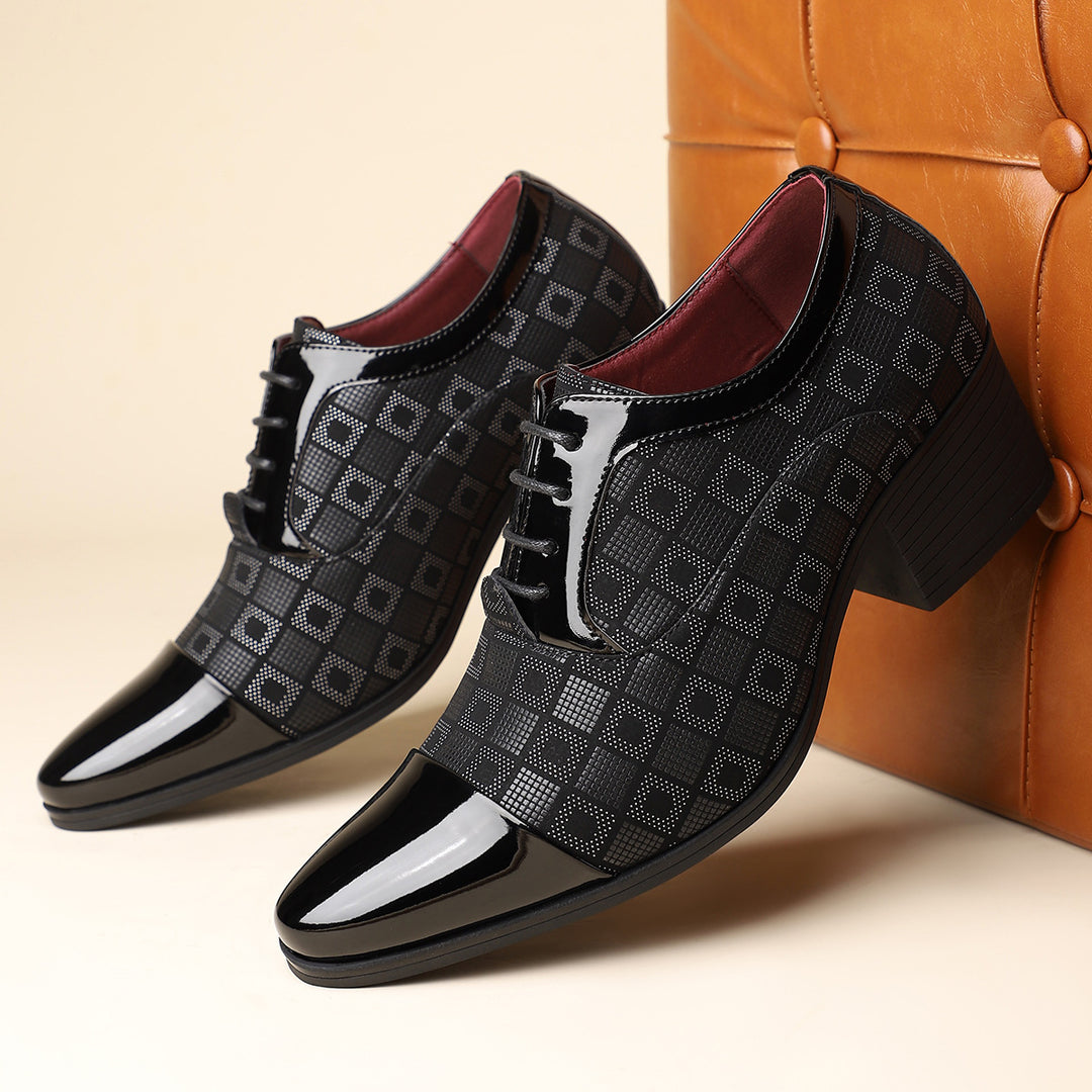 Bellagio Cap-Toe Dress Shoes