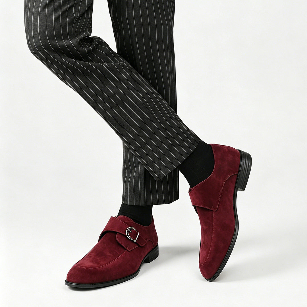 Ivano Monk-Strap Loafers