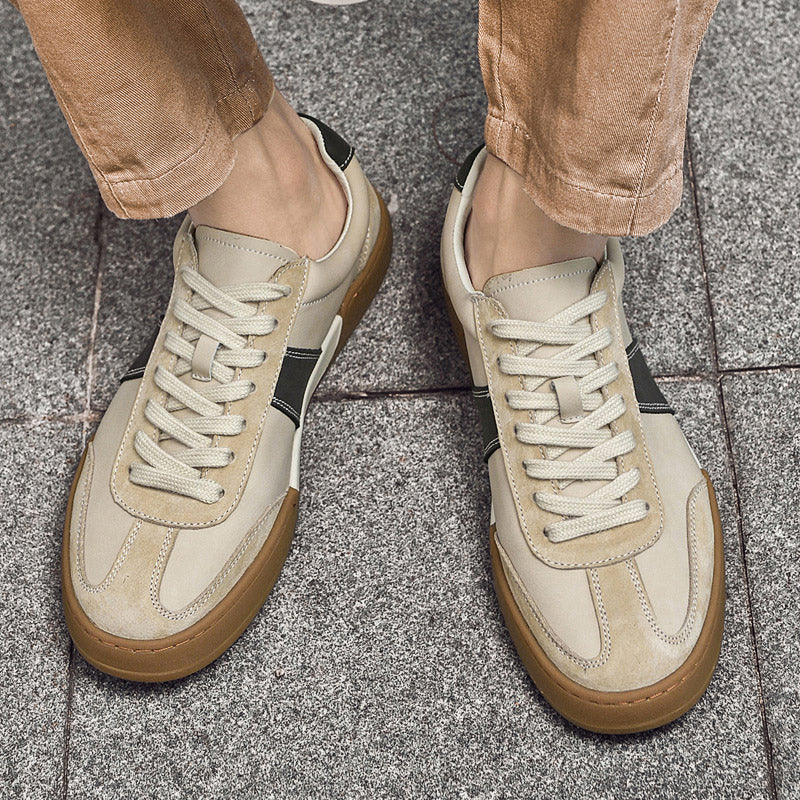 Danvero Suede Court Sneakers