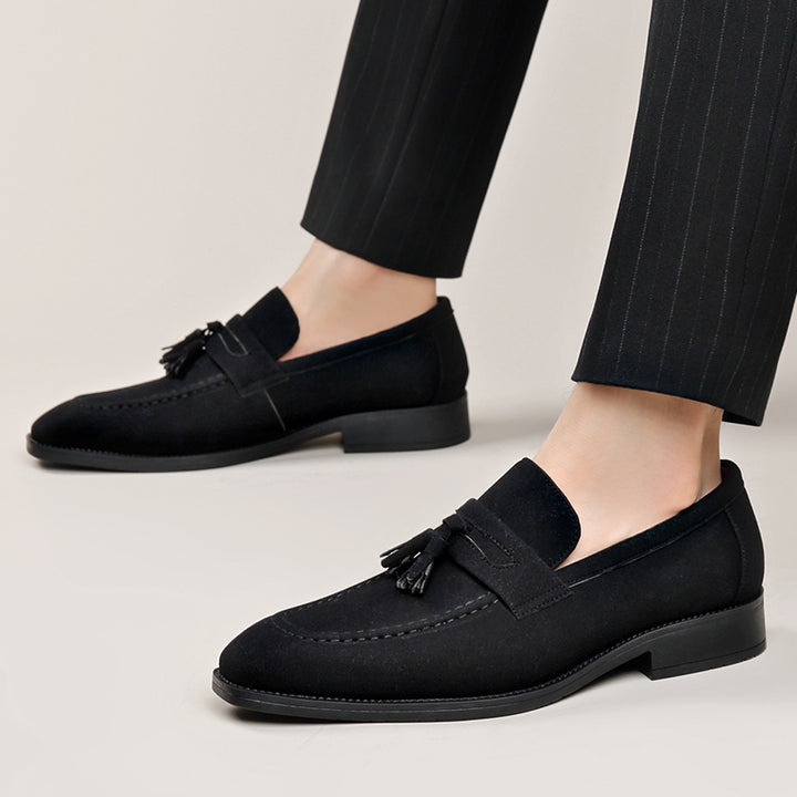 Amalfi Suede Tassel Loafers