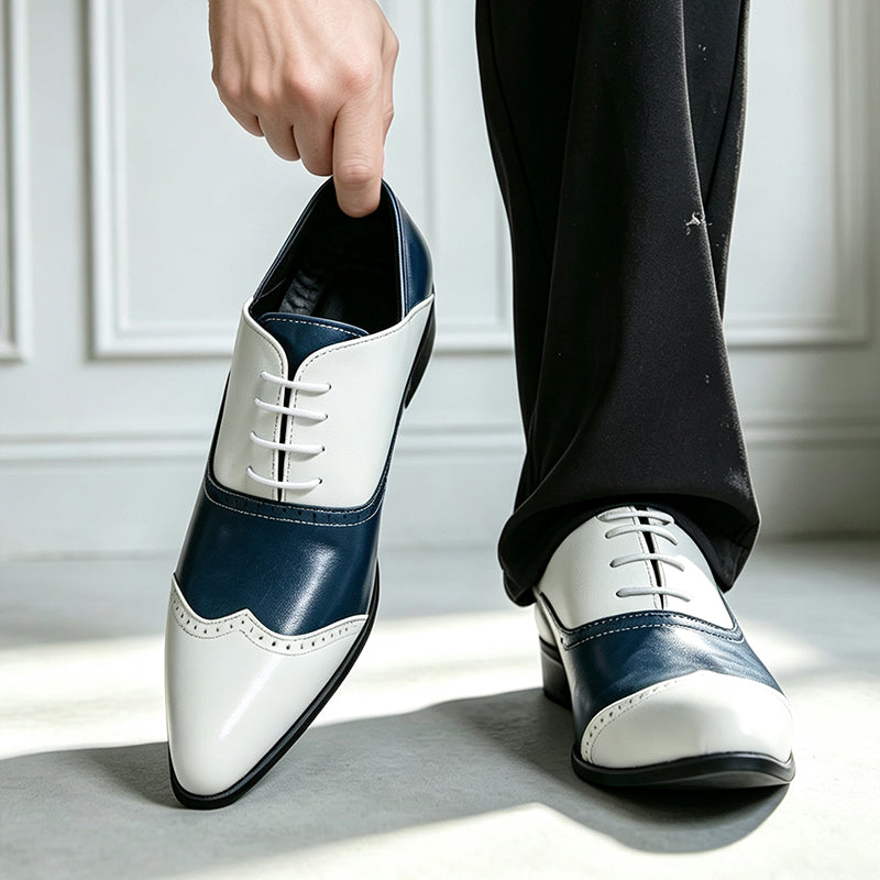Portofino Block-Heel Brogues
