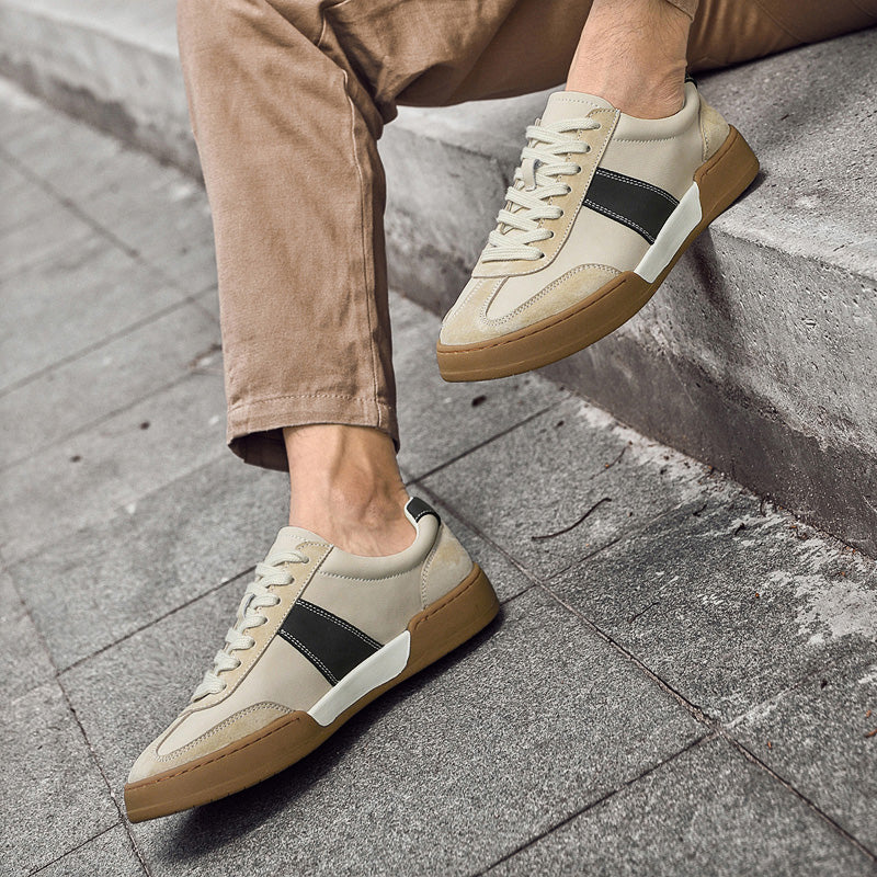 Danvero Suede Court Sneakers