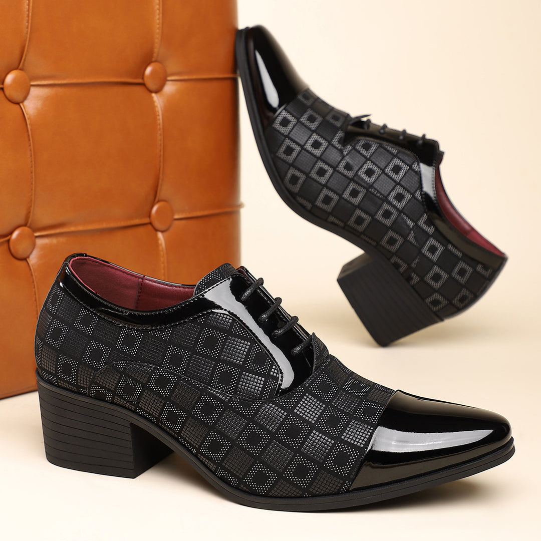 Bellagio Cap-Toe Dress Shoes