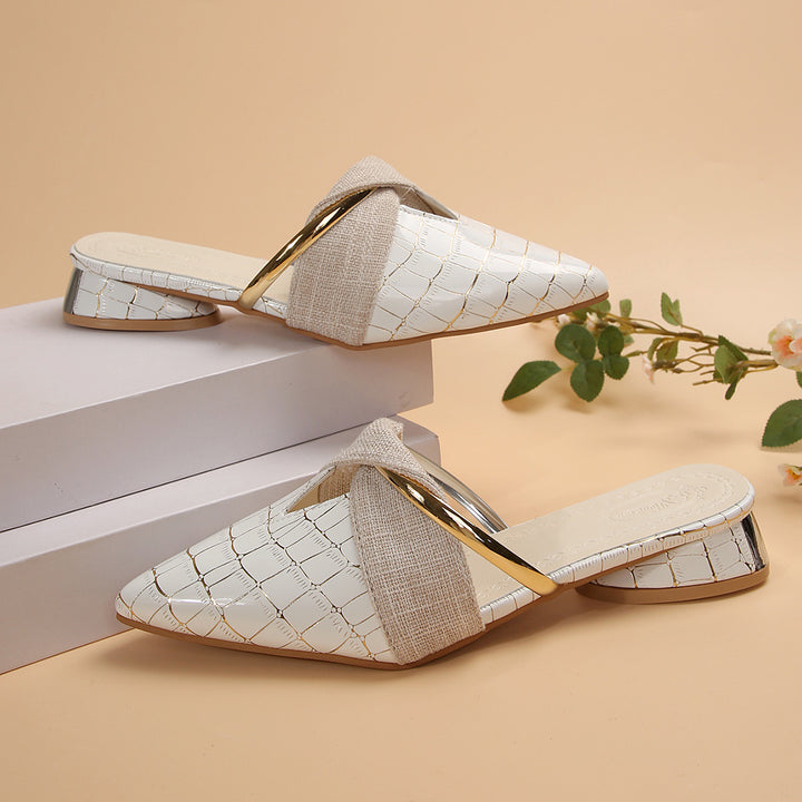 Palena Ring-Strap Mules