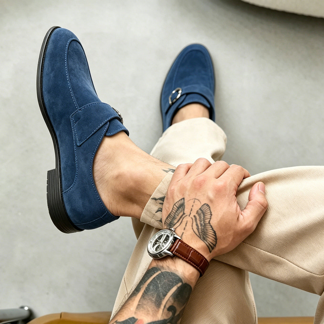 Ivano Monk-Strap Loafers